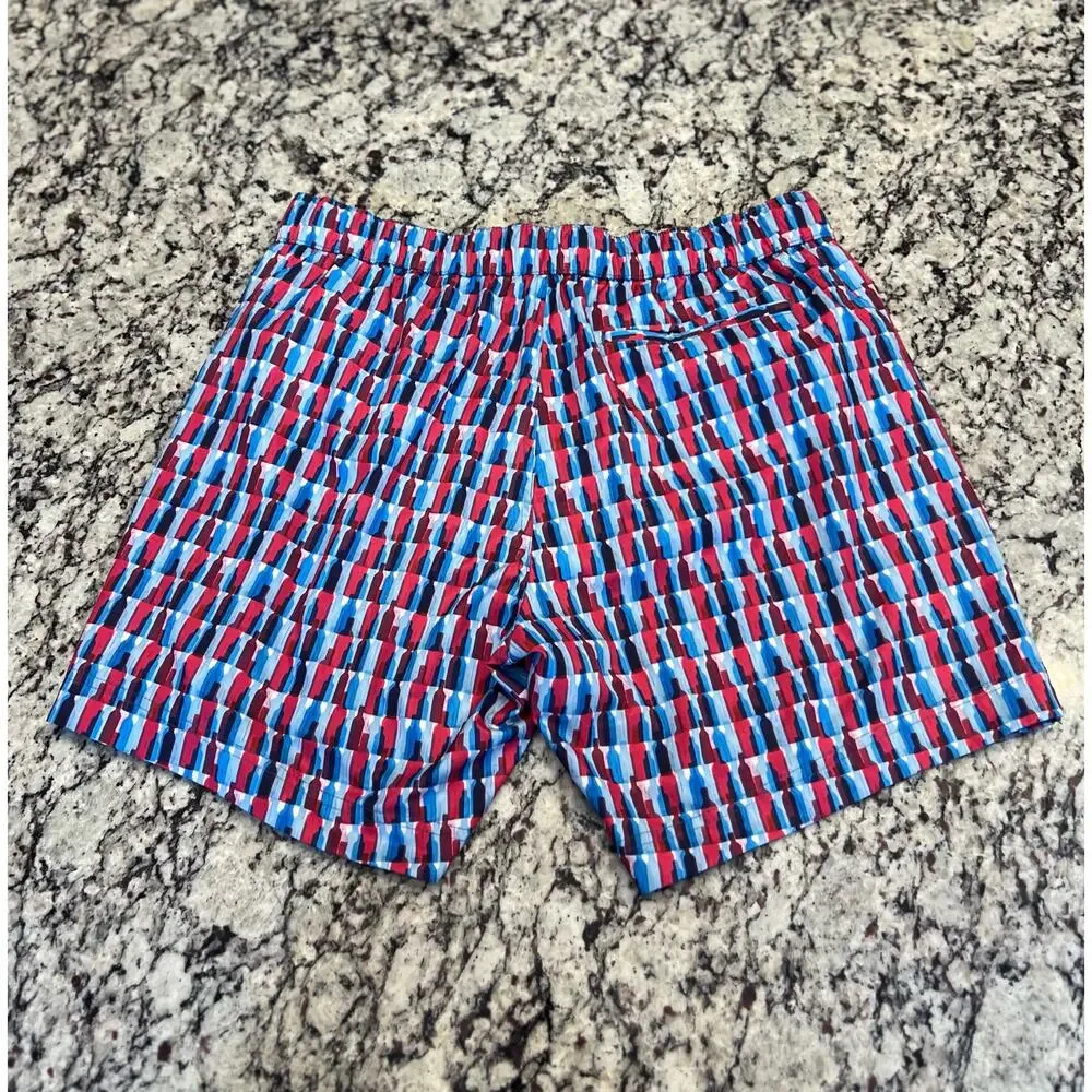 Robert Graham men’s bottles up swim shorts classic fit size 34